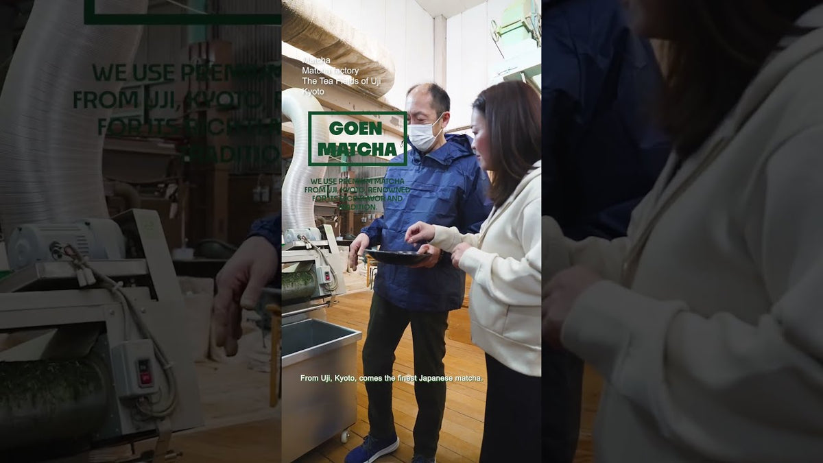 Load video: Video introducing 39MATCHA tea growers